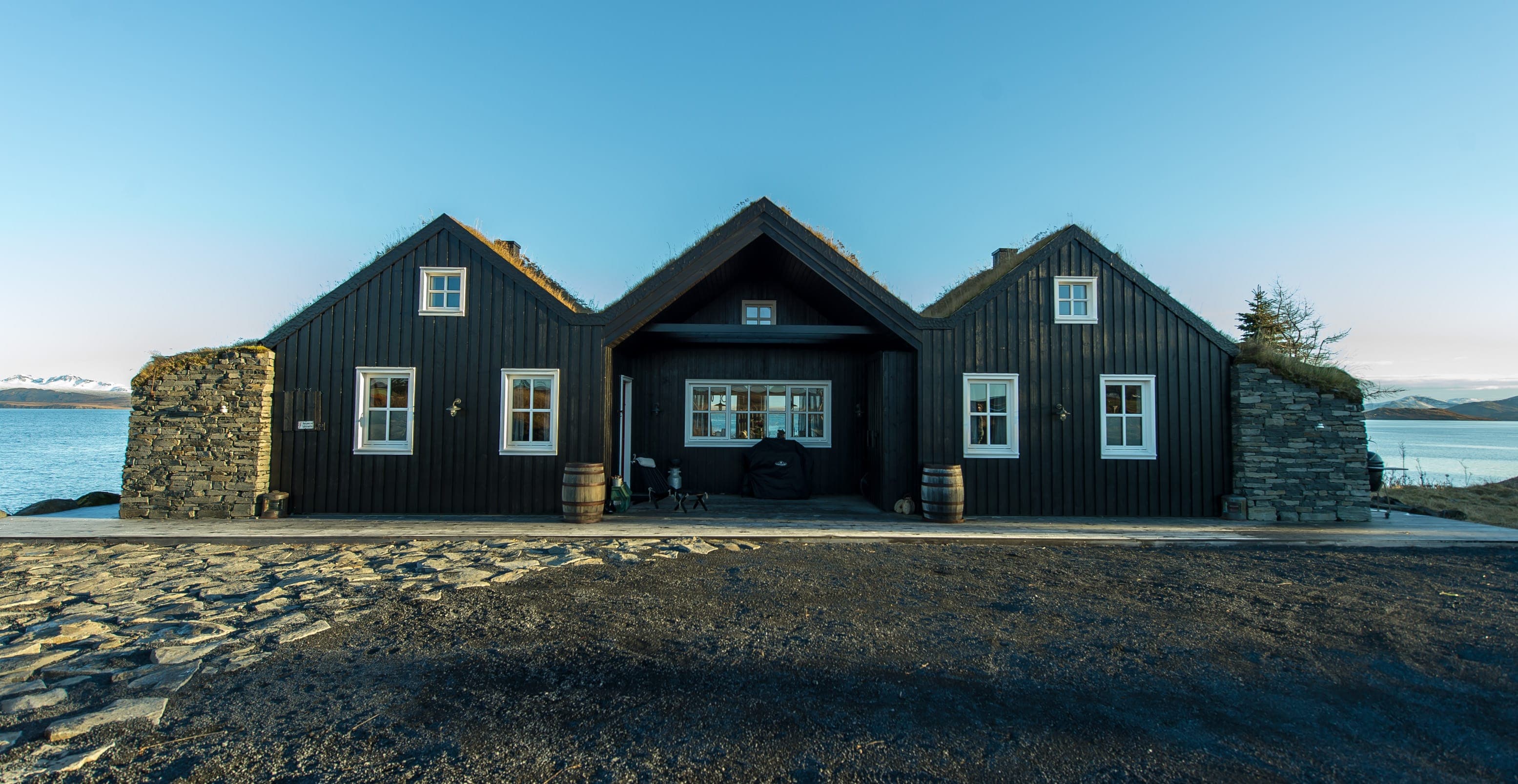 The rental cabin in Þingvellir National Park